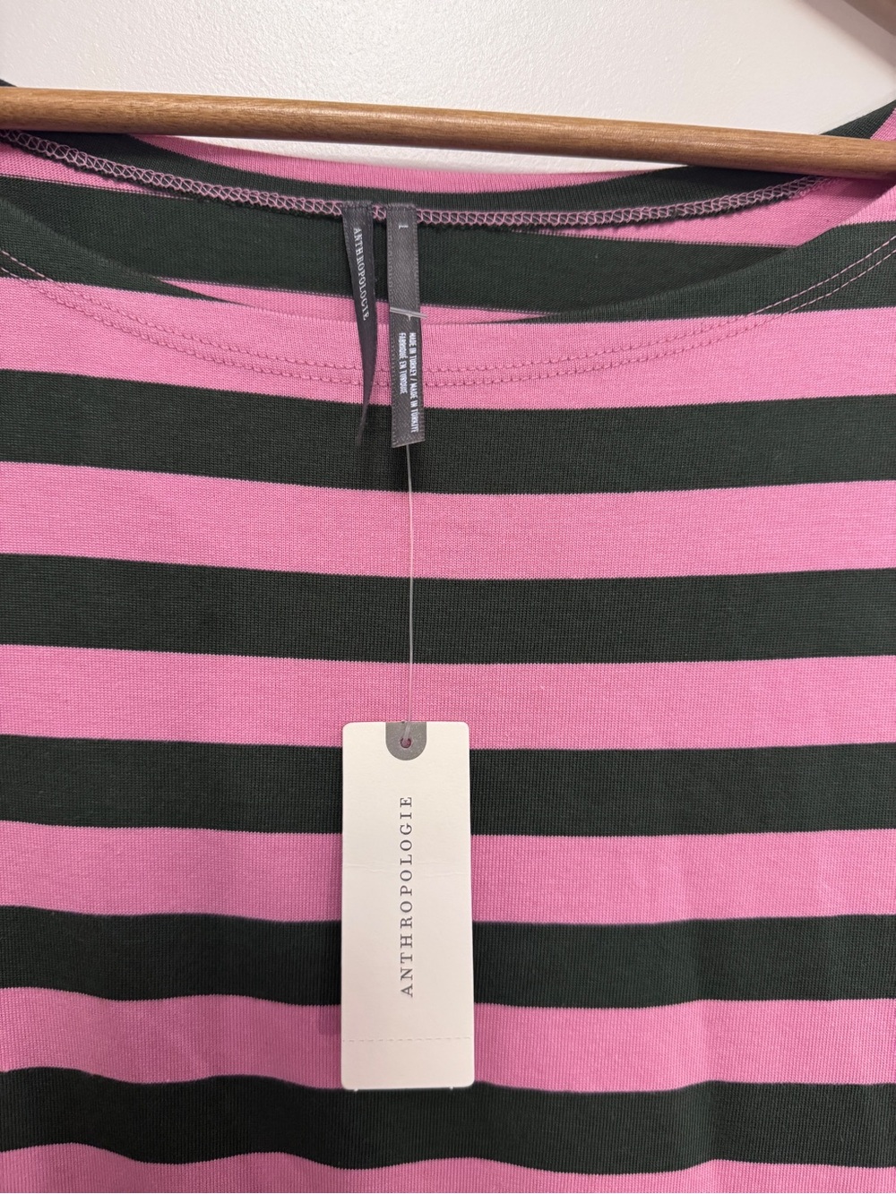 Anthropologie Sleeveless Twofer A-Line Midi Dress w/ pockets NWT L - Picture 4 of 14